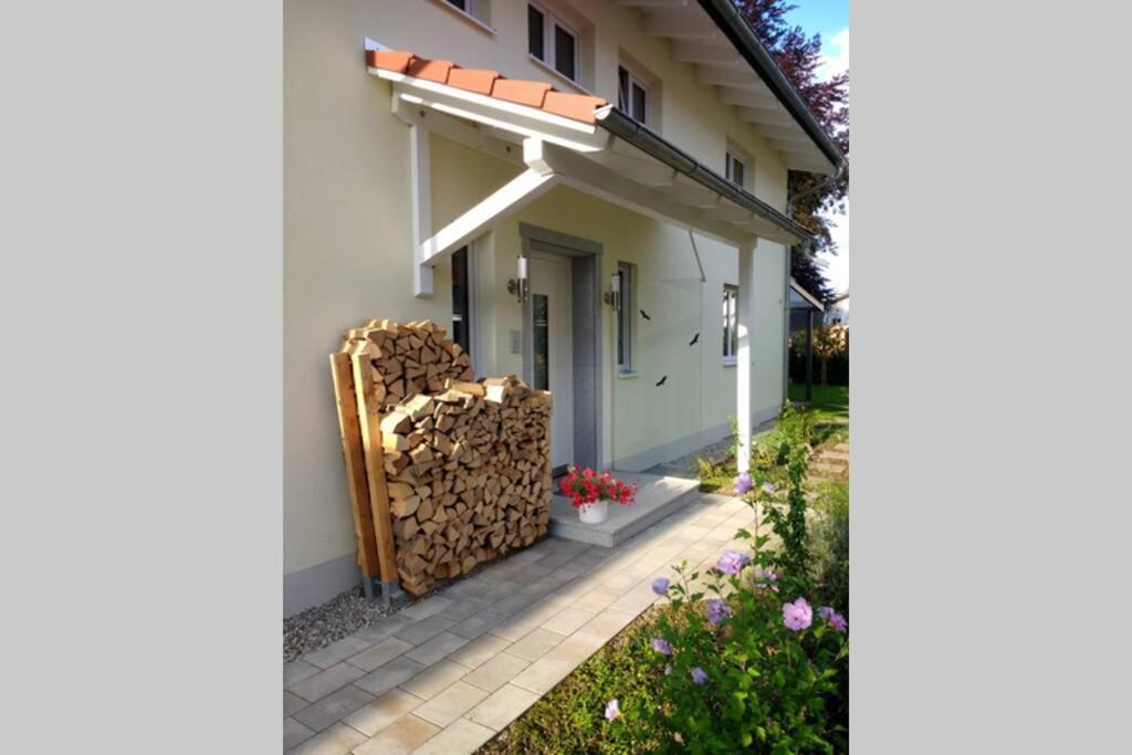 Sehr Schoene Ferienwohnung In Ebersberg Bei Muenchen Esterno foto