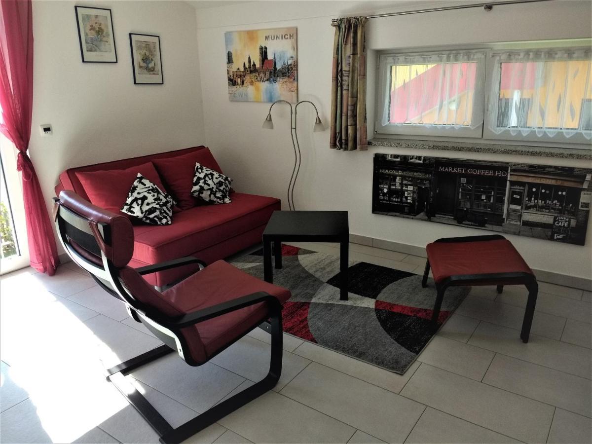 Sehr Schoene Ferienwohnung In Ebersberg Bei Muenchen Esterno foto
